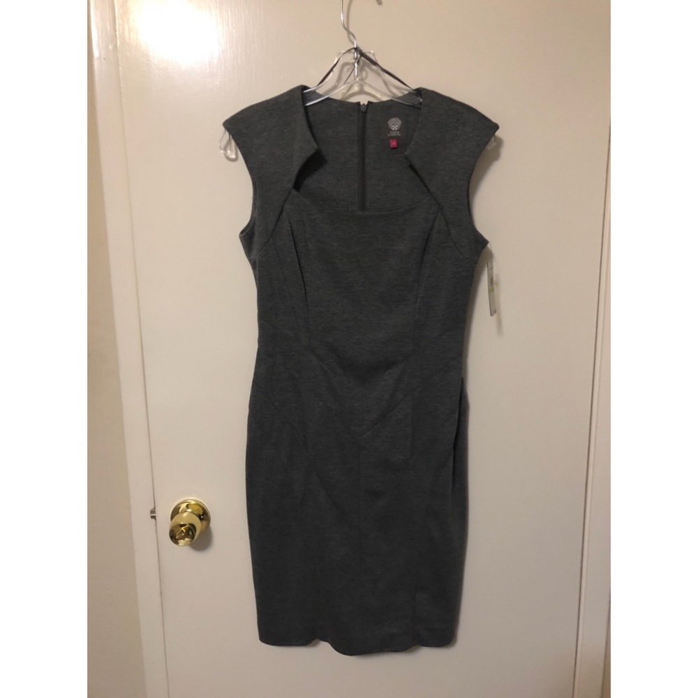 Vince Camuto Gray Dress NWT